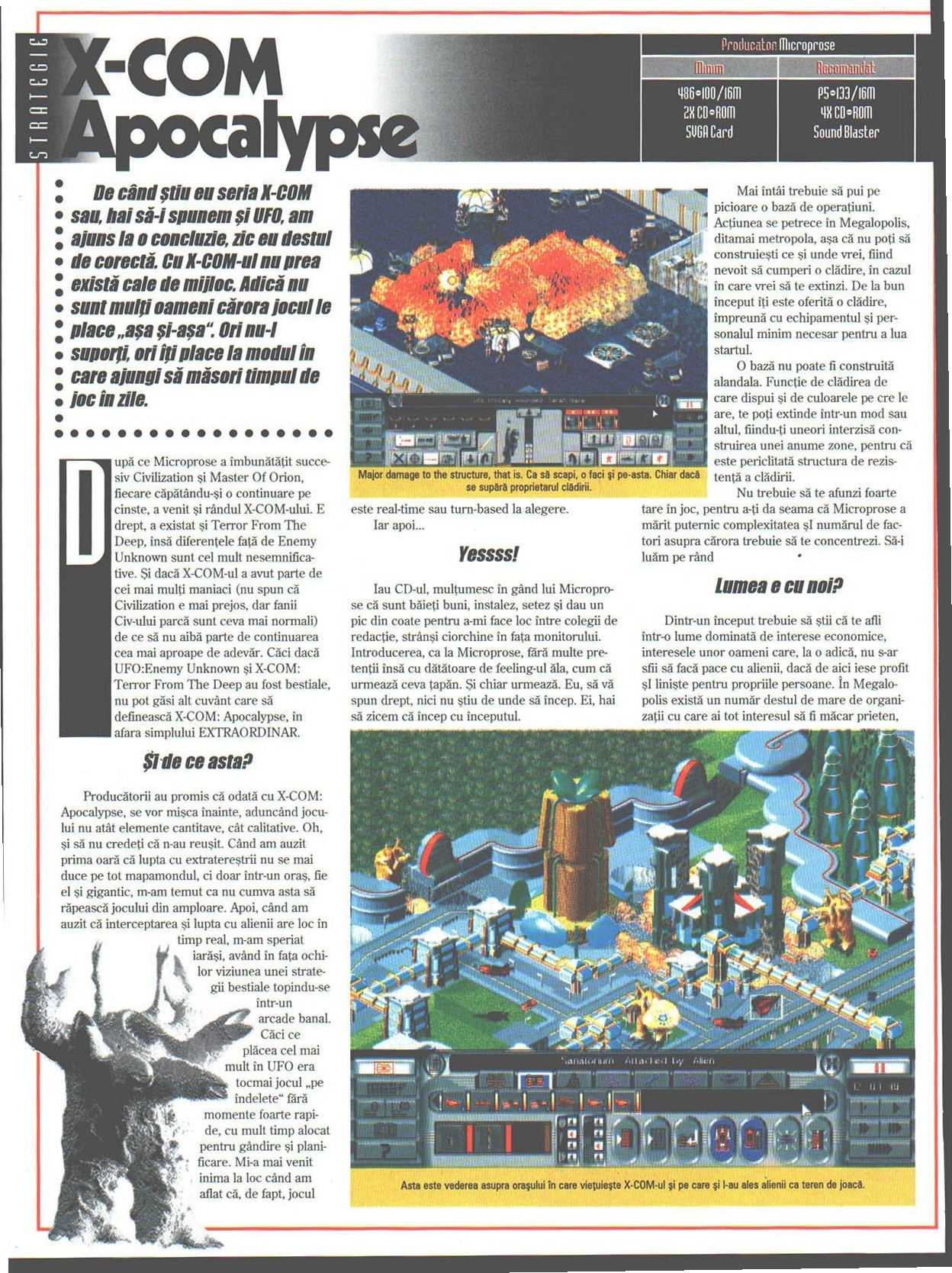 Numărul 7, pagina 46 — X-COM Apocalypse