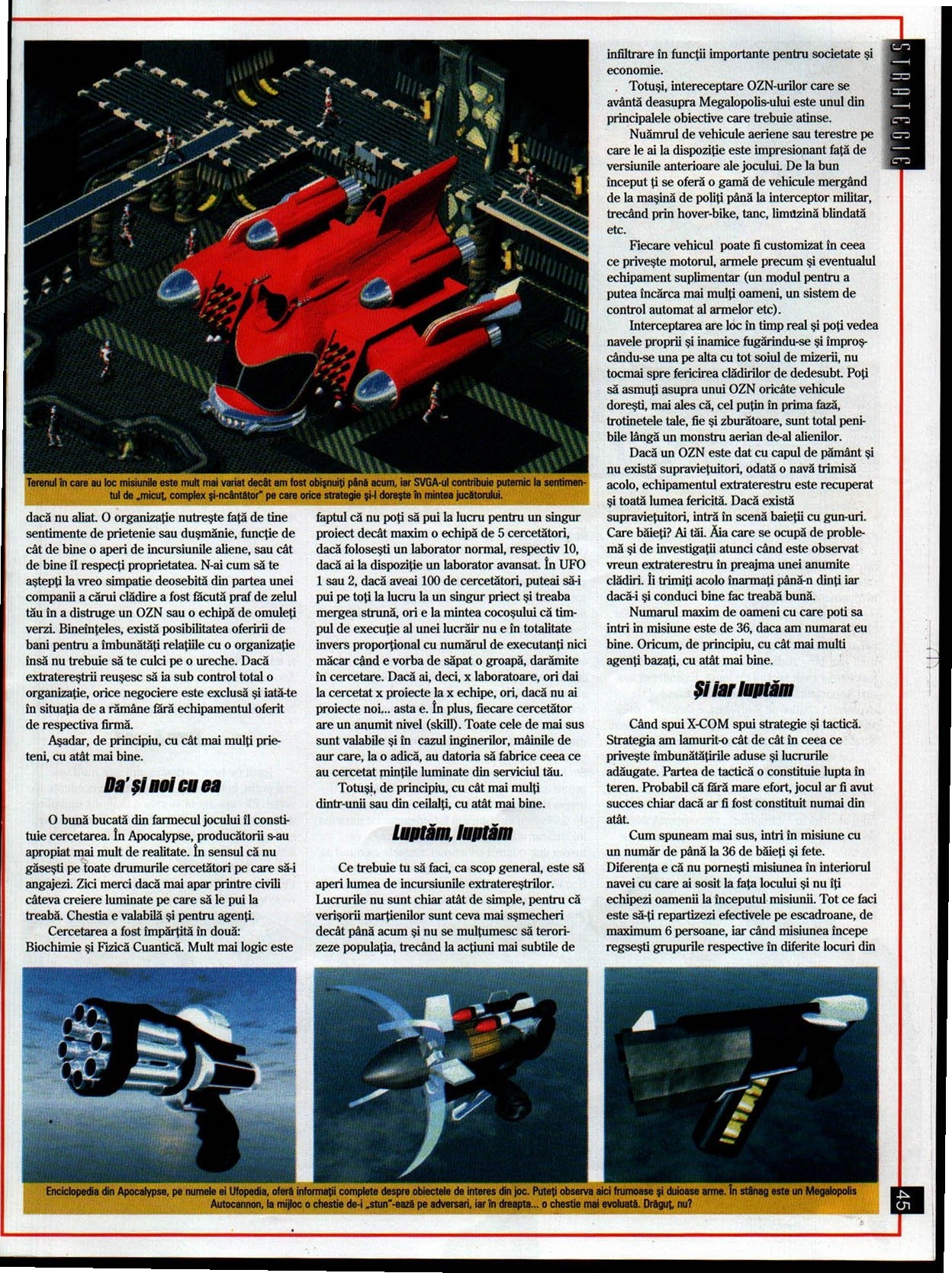 Numărul 7, pagina 47 — X-COM Apocalypse