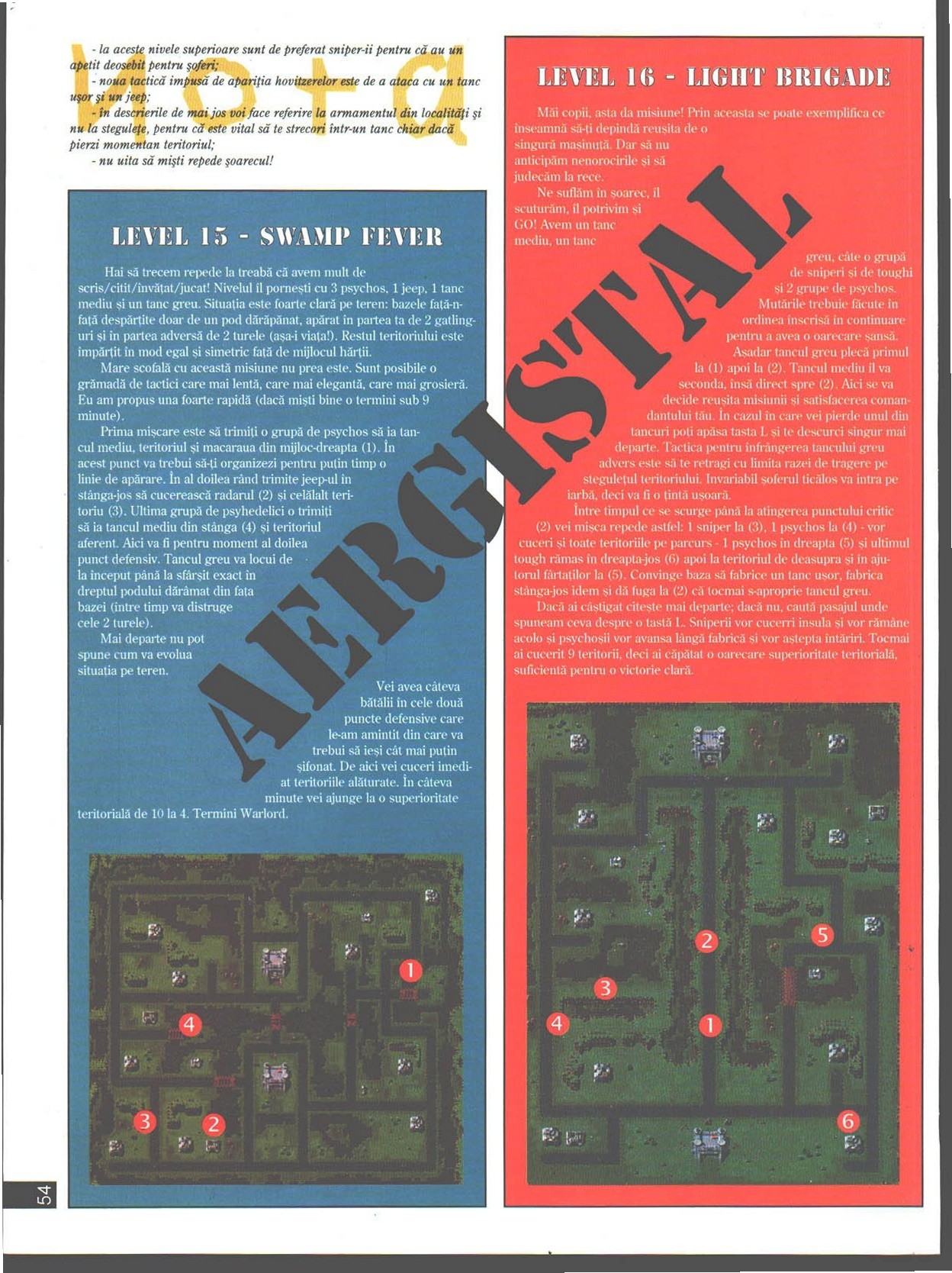 Numărul 7, pagina 56 — Aergistal — Z