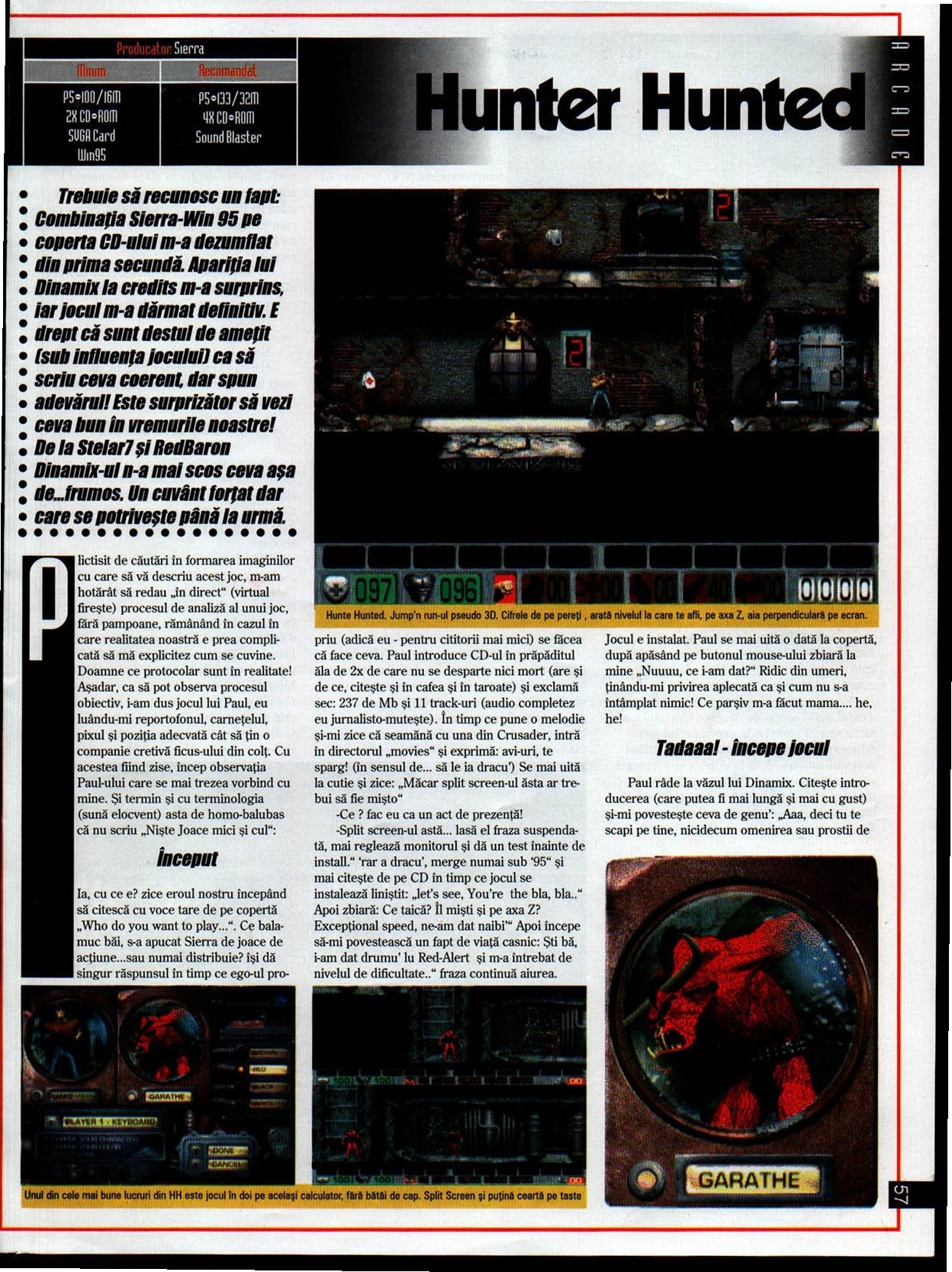 Numărul 7, pagina 59 — Hunter Hunted