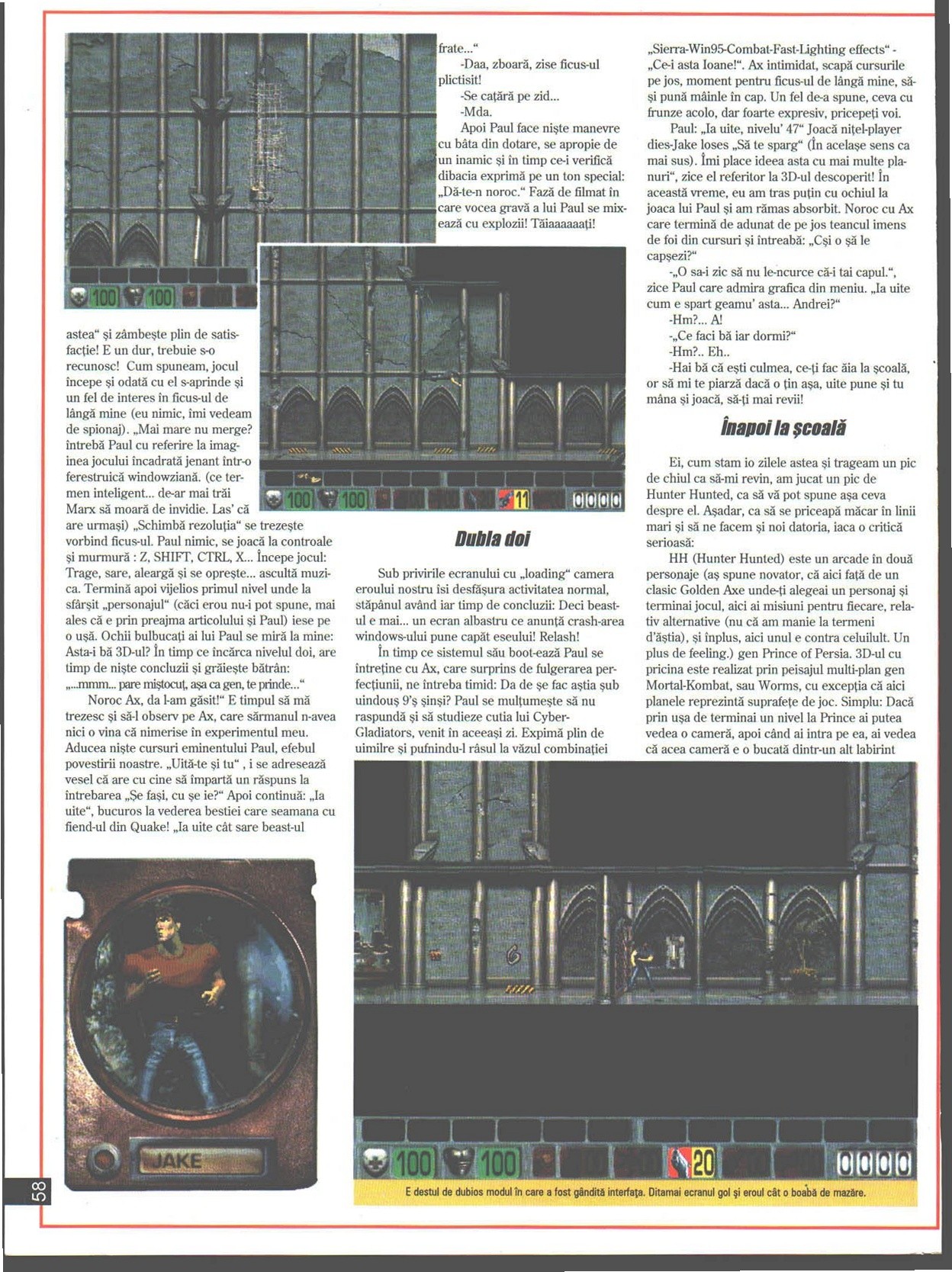 Numărul 7, pagina 60 — Hunter Hunted