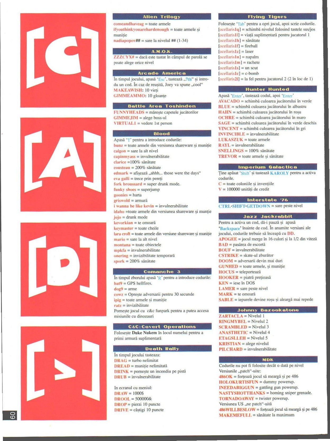 Numărul 7, pagina 62 — [C][A][D][>]