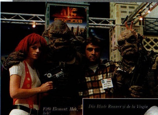 Fifth Element. Heh, heh!