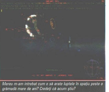 Mereu m-am intrebat cum o să arate luptele în spațiu peste o grămadă mare de ani? Credeți că acum știu?