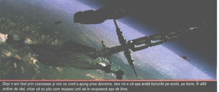 Deși n-am fost prin cosmoase și nici nu cred s-ajung prea devreme, tare mi-e că așa arată lucrurile pe-acolo, pe bune. În altă ordine de idei, chiar că nu știu cum reușesc unii să le reușească așa de bine.