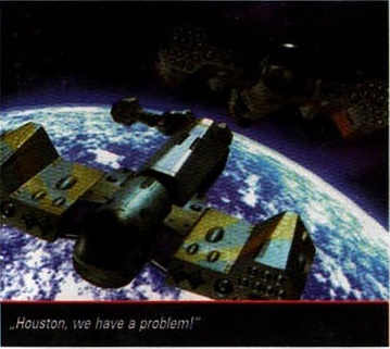 „Houston, we have a problem!"