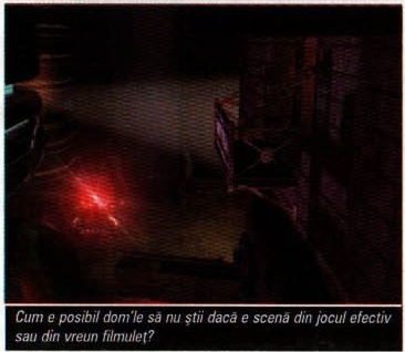 Cum e posibil dom'le să nu știi dacă e scenă din jocul efectiv sau din vreun filmuleț?