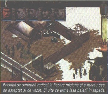Peisajul se schimbă radical la fiecare misiune și e mereu cea de așteptat și de văzut. Și uite ce urme lasă băieții în zăpadă.