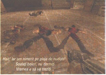 Hait! Iar am nimerit pe plaja de nudiști! Sculați boieri, nu dormiți Vremea e să vă treziți...