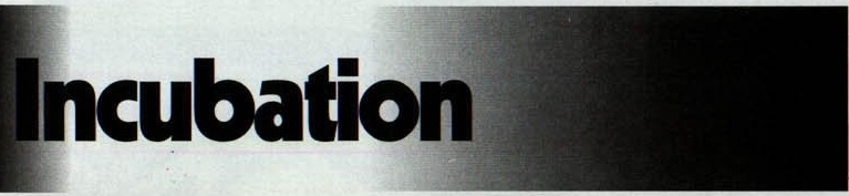 Titlul-grafic al articolului: „Incubation"