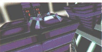 Mendel într-unul din cele 8 cyber-worlds 3D