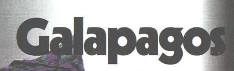Titlul-grafic al articolului: „Galapagos"