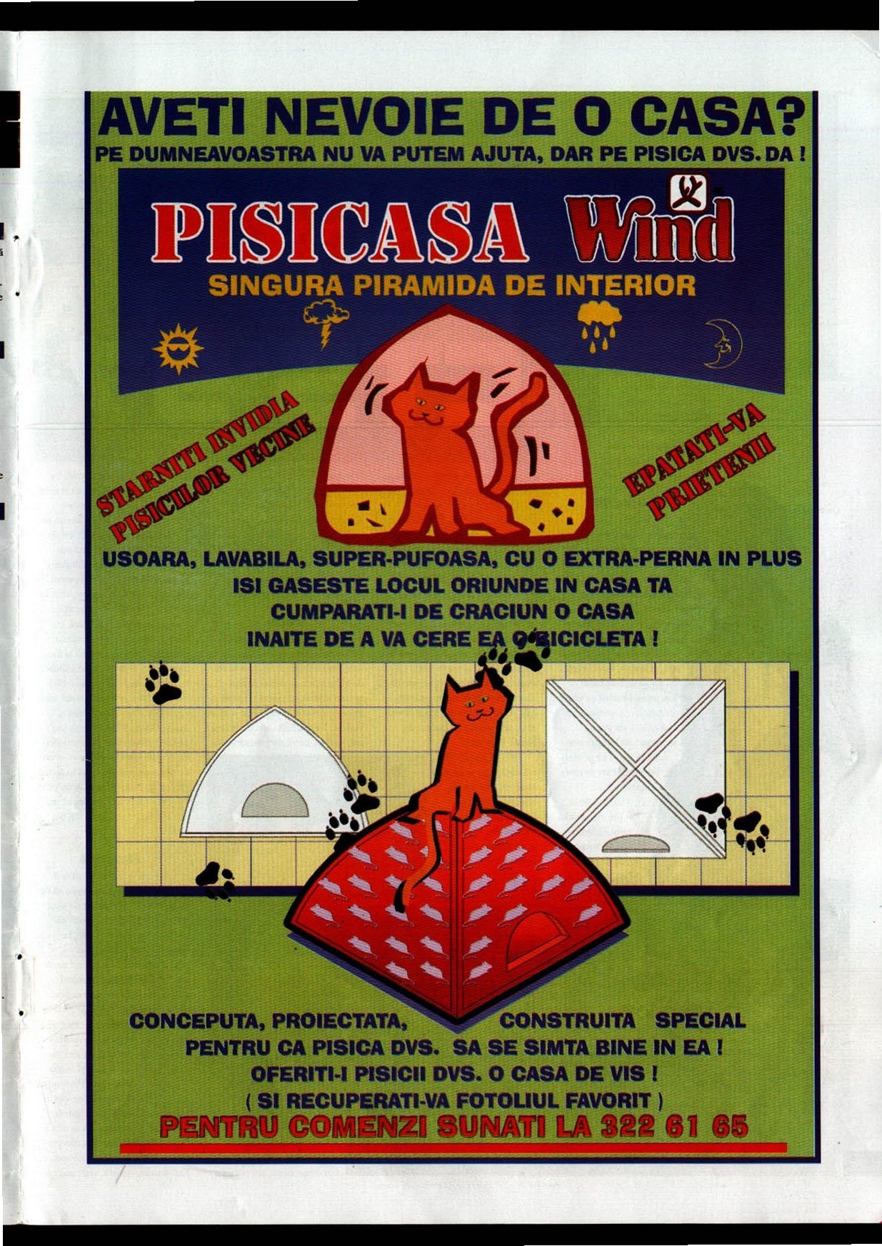 Numărul 8, pagina 5 — Pisicasa Wind (reclamă)