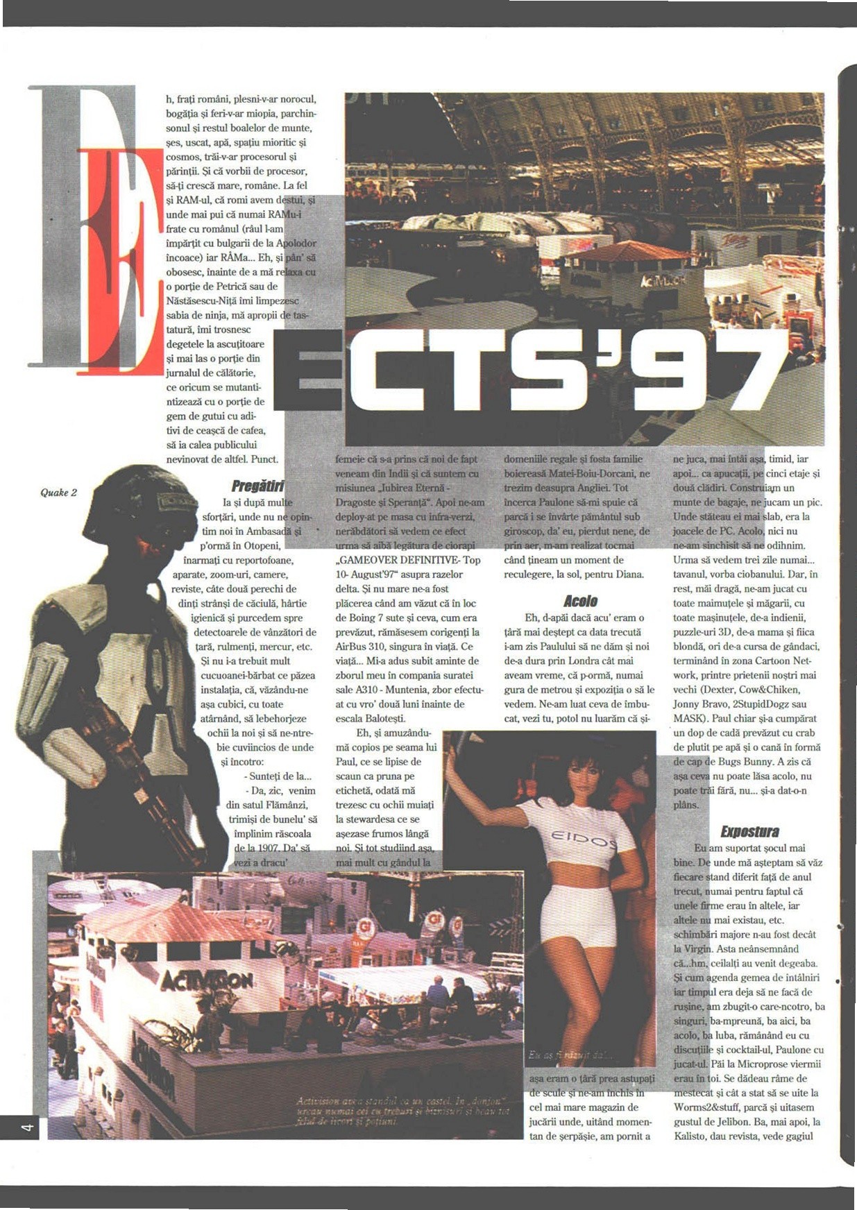 Numărul 8, pagina 6 — ECTS'97