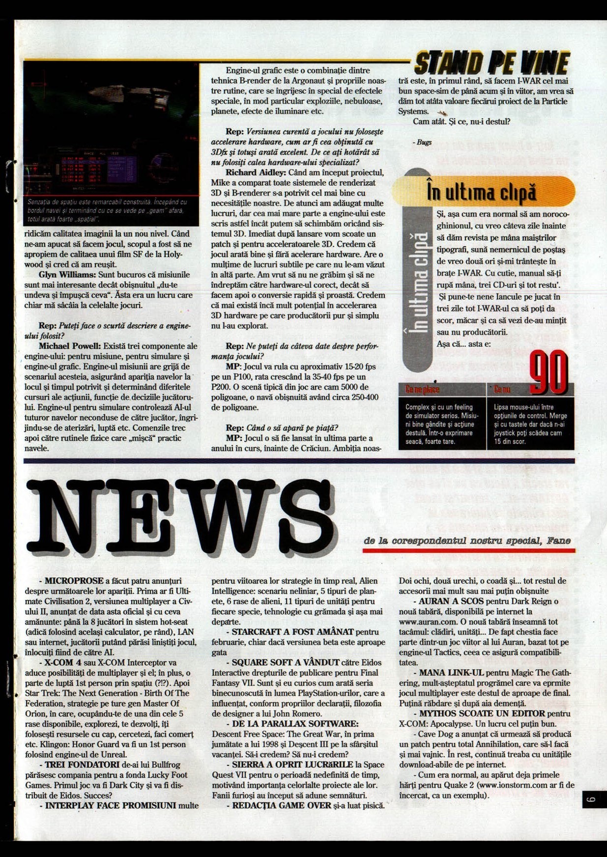 Numărul 8, pagina 11 — I-War