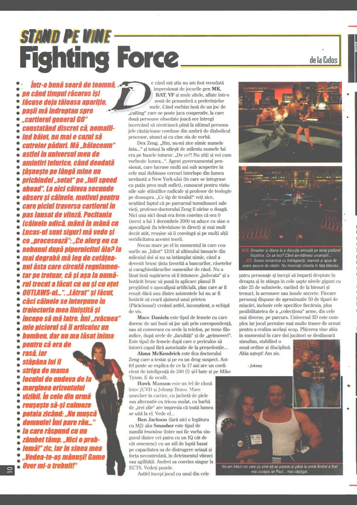 Numărul 8, pagina 12 — Fighting Force