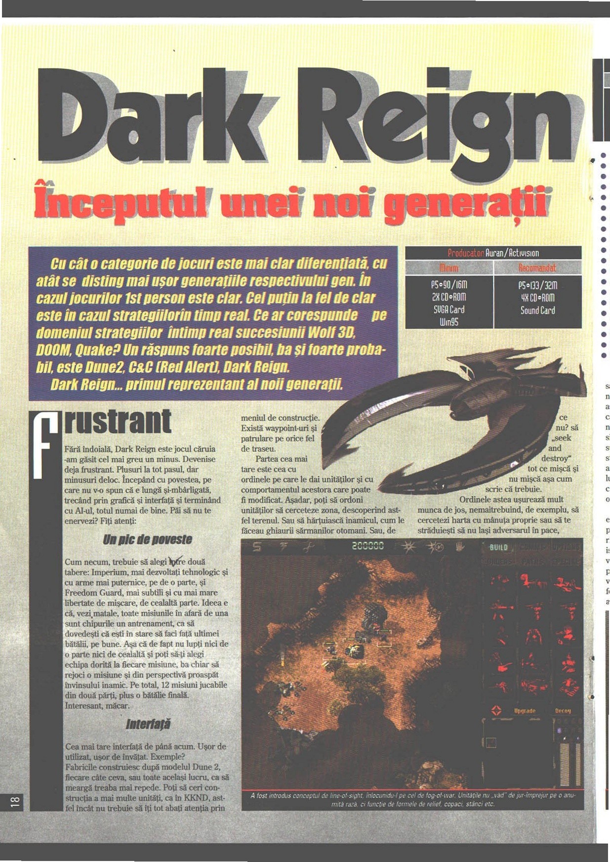 Numărul 8, pagina 20 — Dark Reign