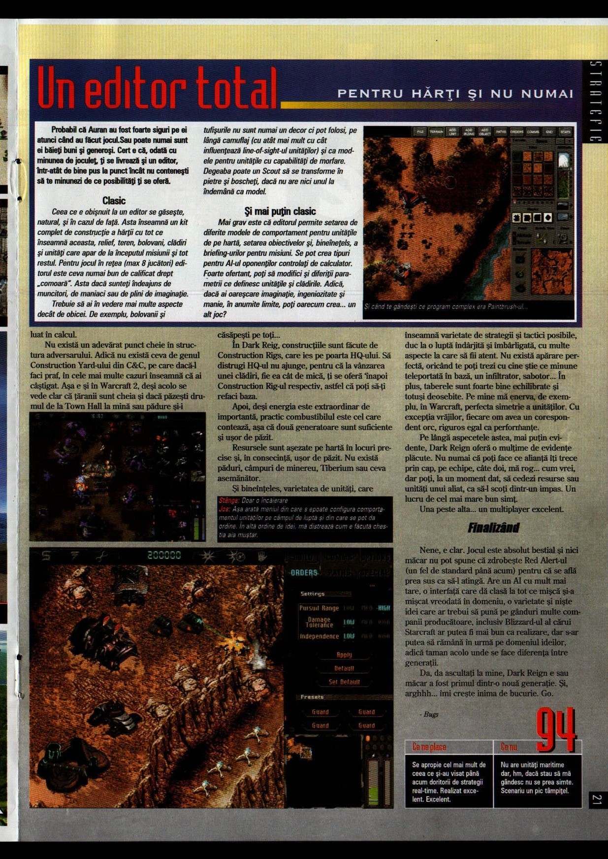 Numărul 8, pagina 23 — Dark Reign