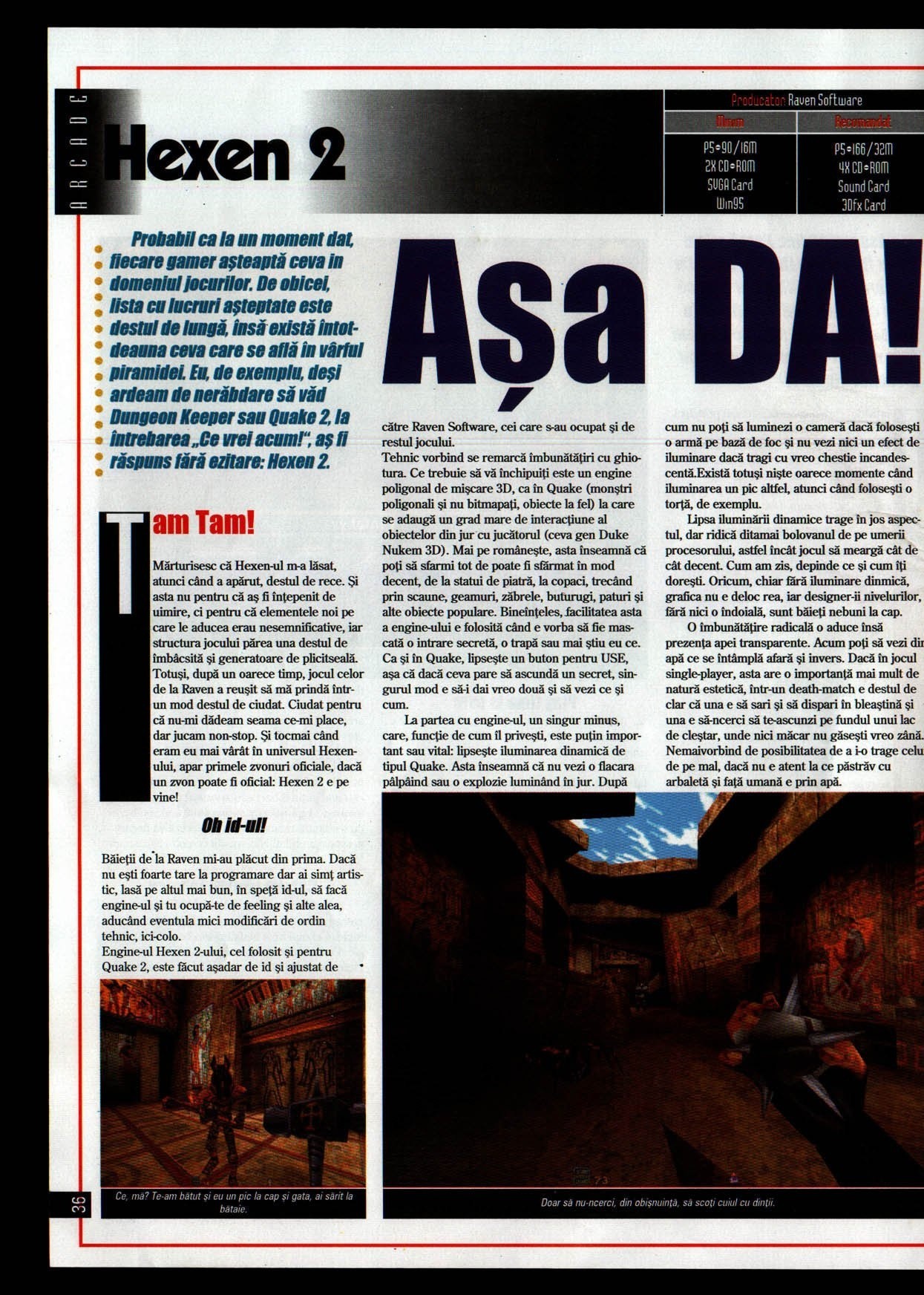 Numărul 8, pagina 38 — Hexen II