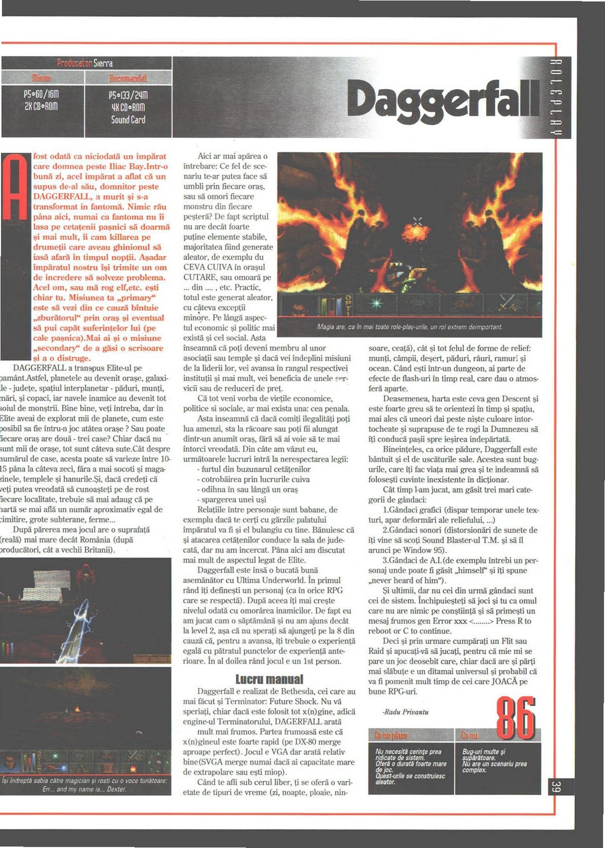 Numărul 8, pagina 41 — Daggerfall
