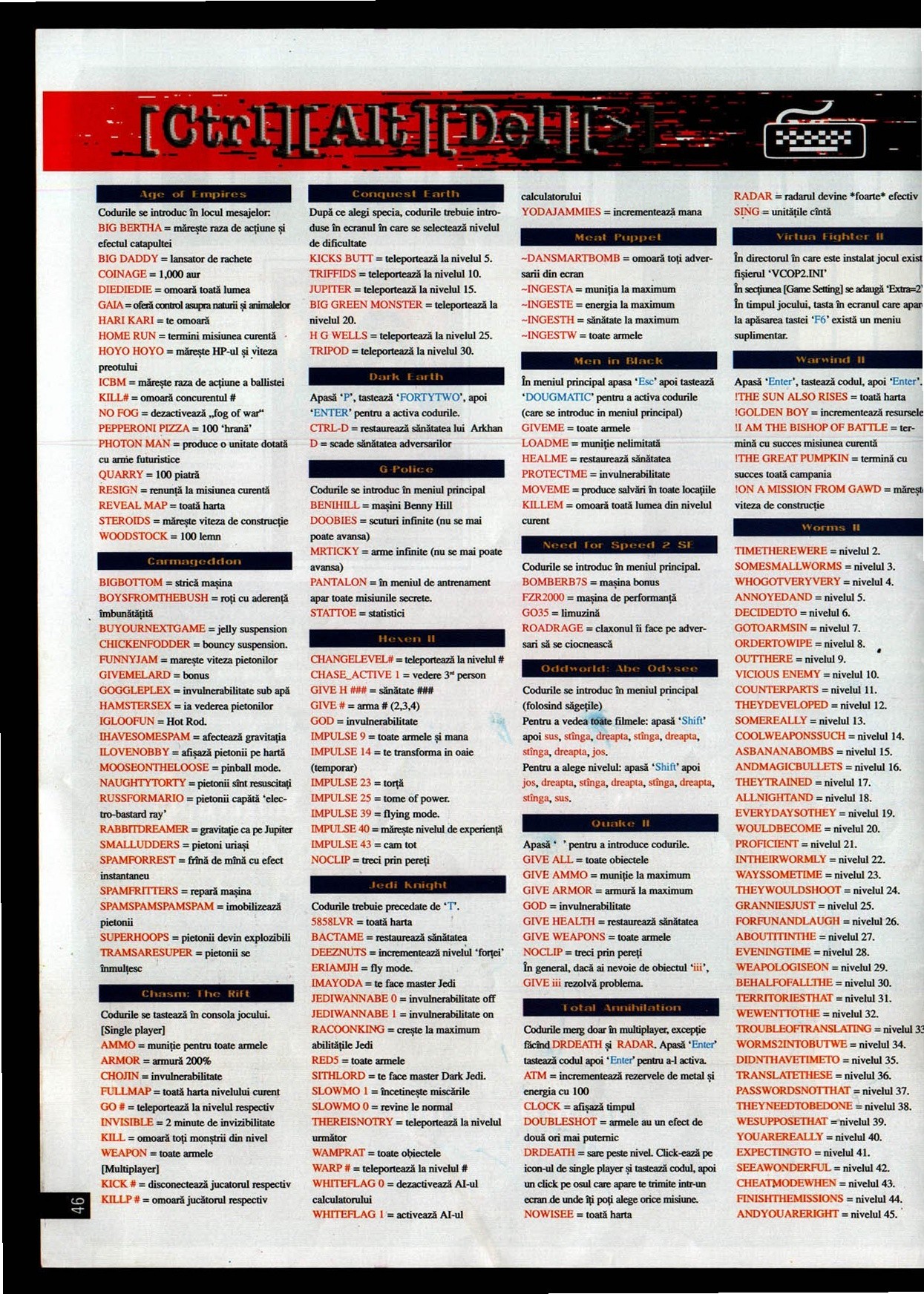 Numărul 8, pagina 48 — [Ctrl][Alt][Del][>]
