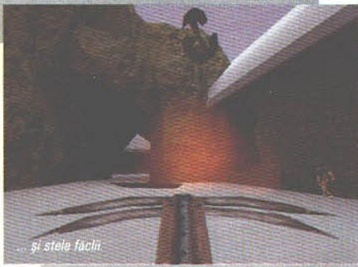 Al doilea screenshot din coloana din dreapta; legendă tipărită peste imagine: „... și stele făclii”