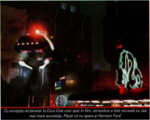 Cu excepția reclamelor la Coca Cola care apar în film, atmosfera a fost recreată cu cea mai mare acuratețe. Păcat că nu apare și Harrison Ford.