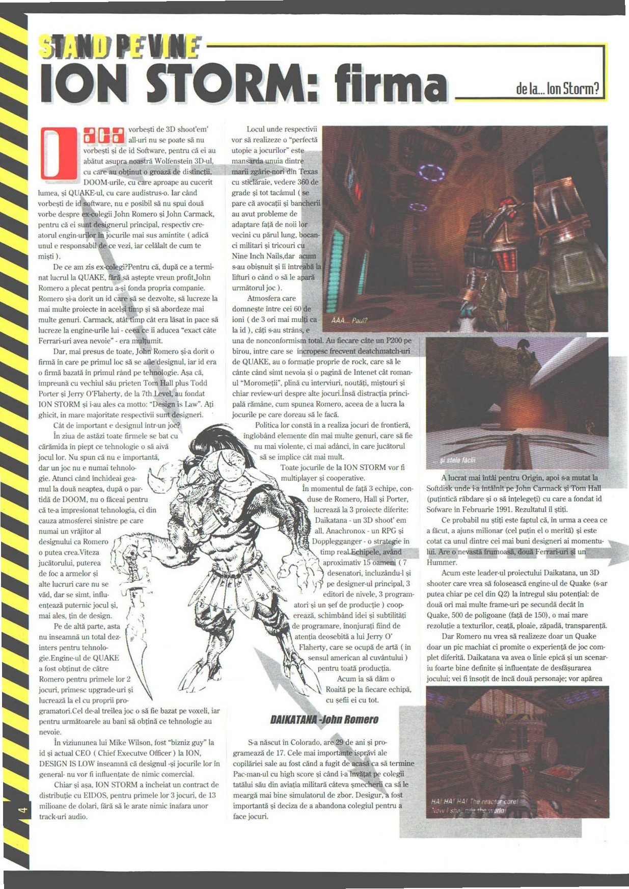 Numărul 9, pagina 6 — Ion Storm: firma