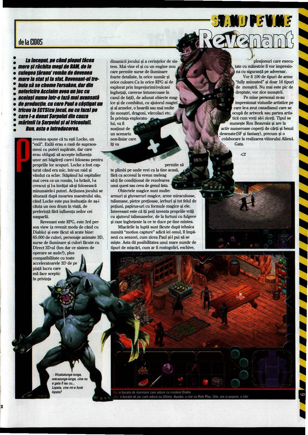 Numărul 9, pagina 11 — Revenant