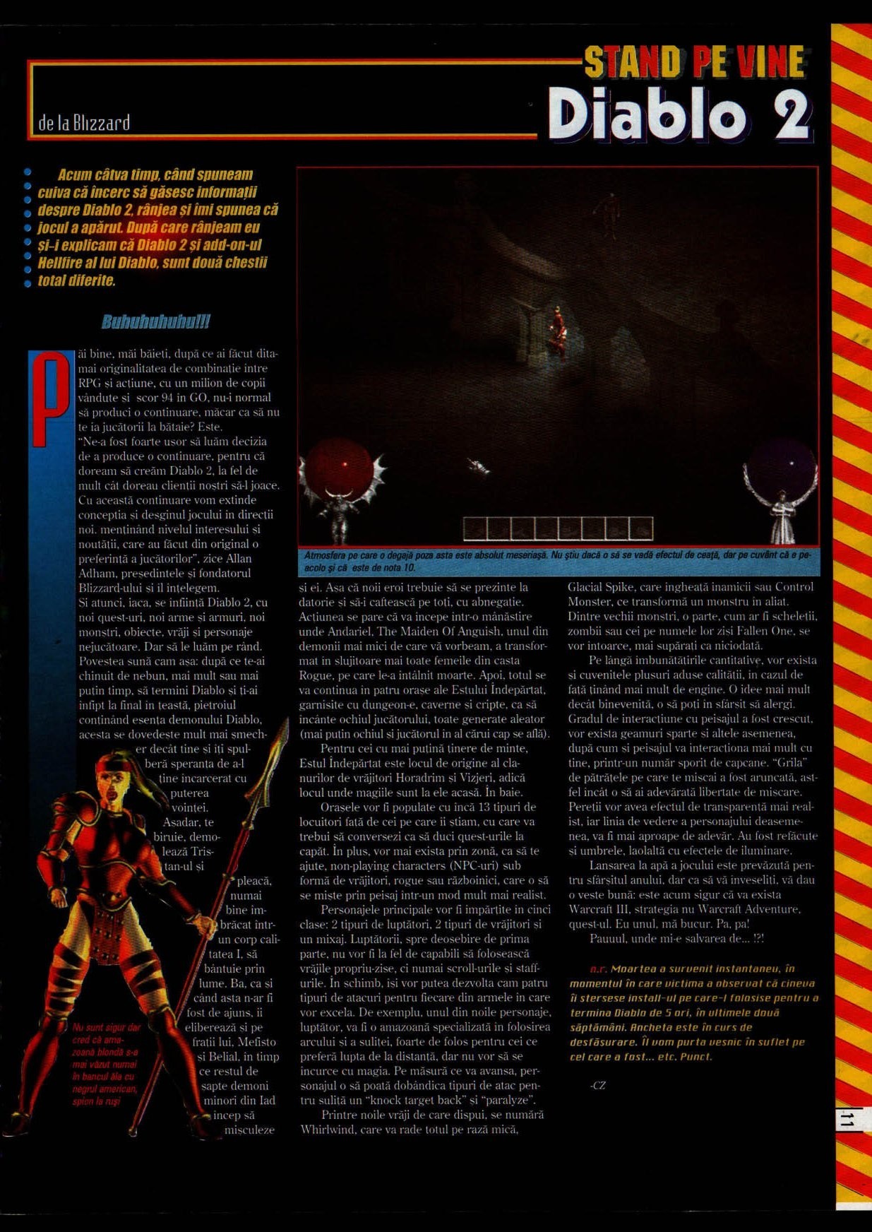 Numărul 9, pagina 13 — Diablo 2
