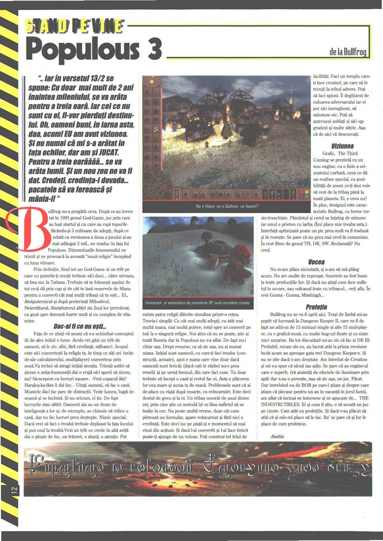 Numărul 9, pagina 14 — Populous 3