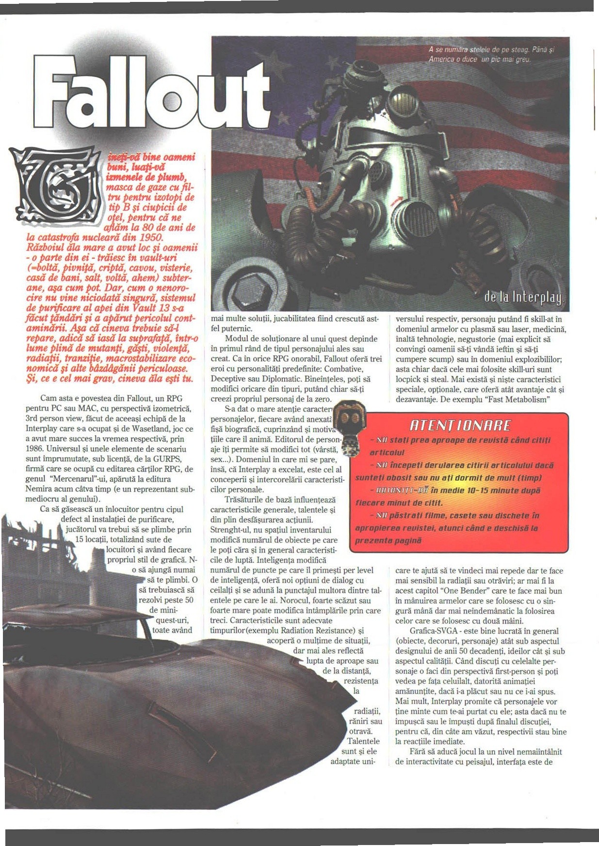 Numărul 9, pagina 18 — Fallout