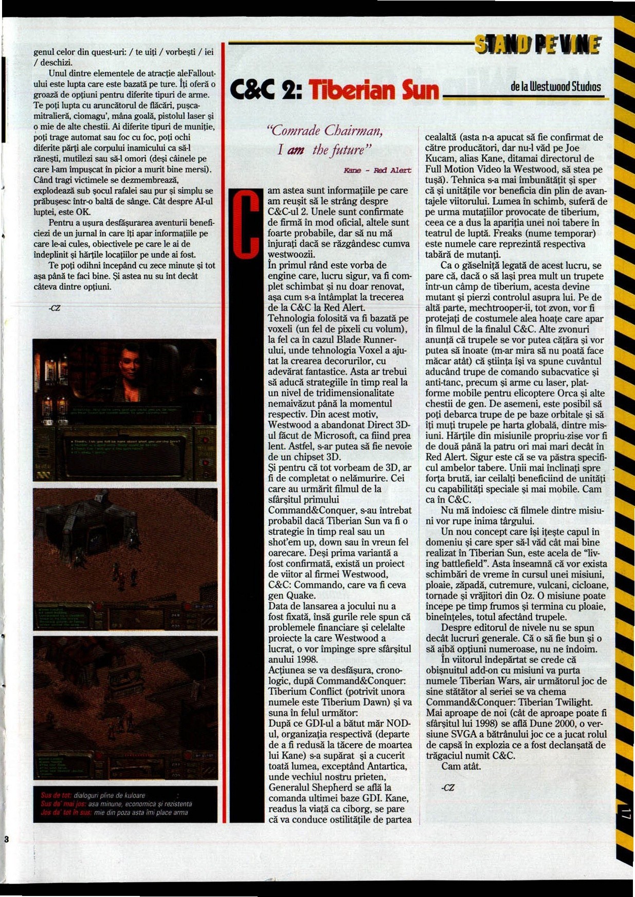 Numărul 9, pagina 19 — Fallout