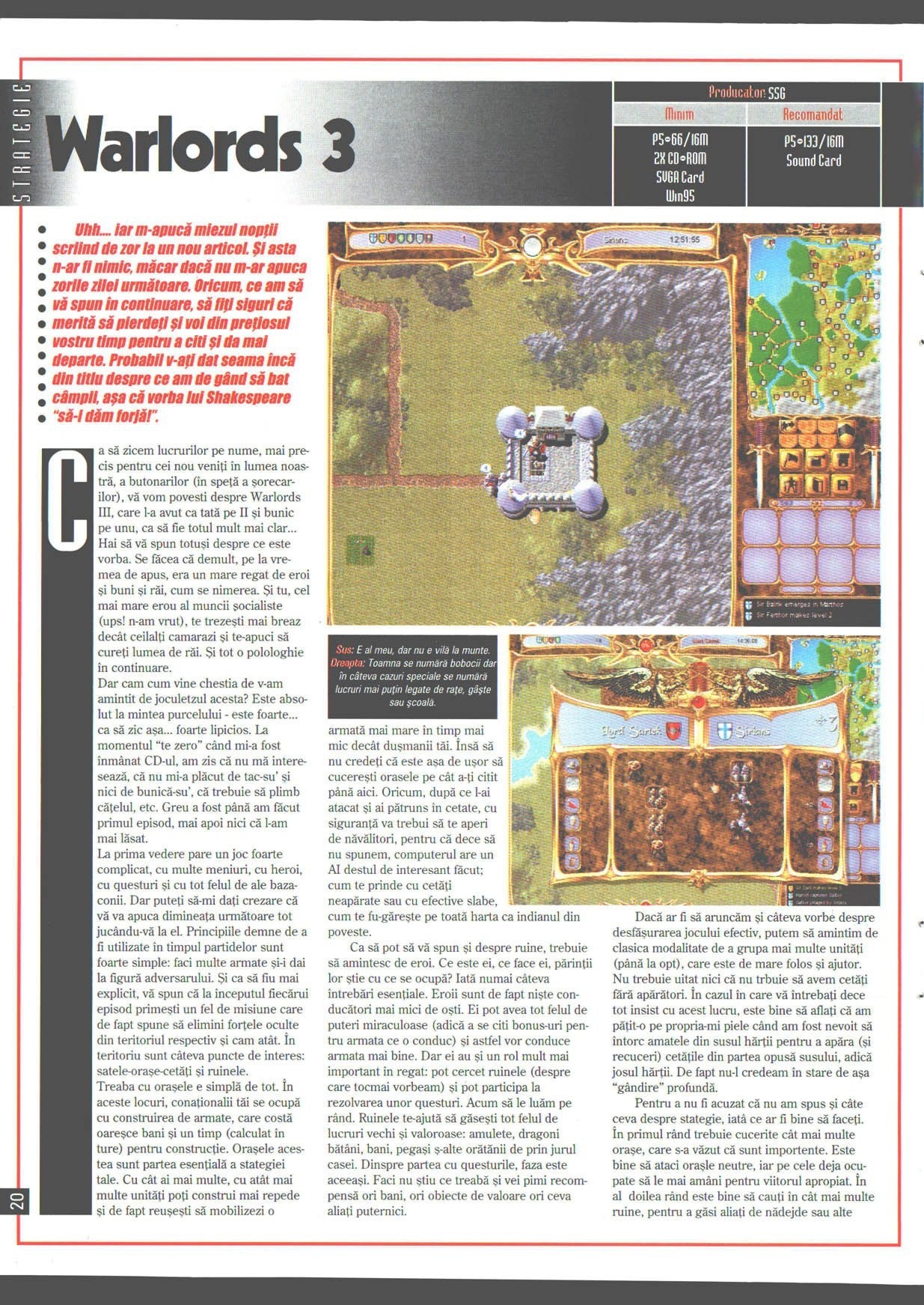 Numărul 9, pagina 22 — Warlords 3
