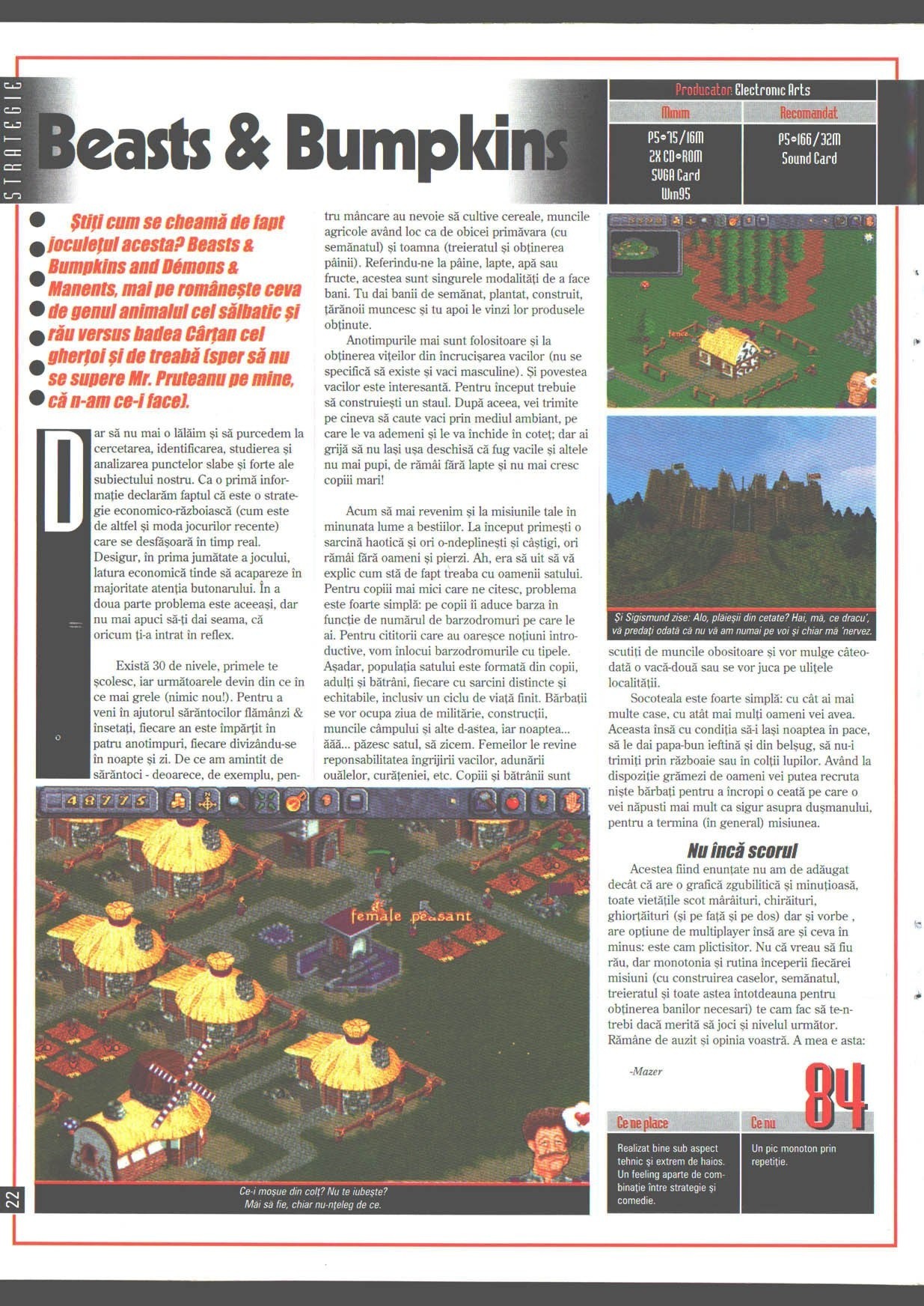 Numărul 9, pagina 24 — Beasts & Bumpkins