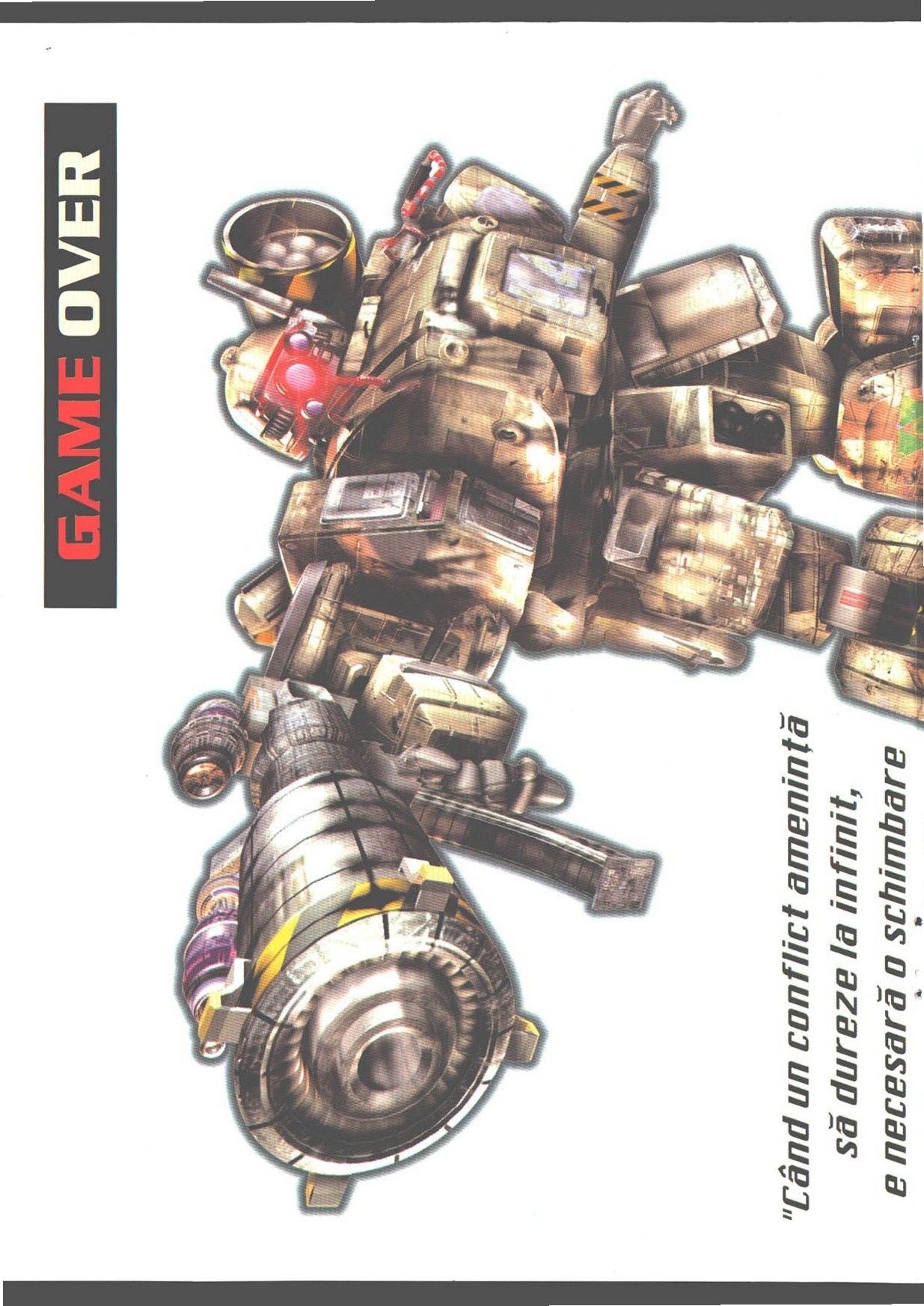 Numărul 9, pagina 26 — Poster (Heavy Gear)