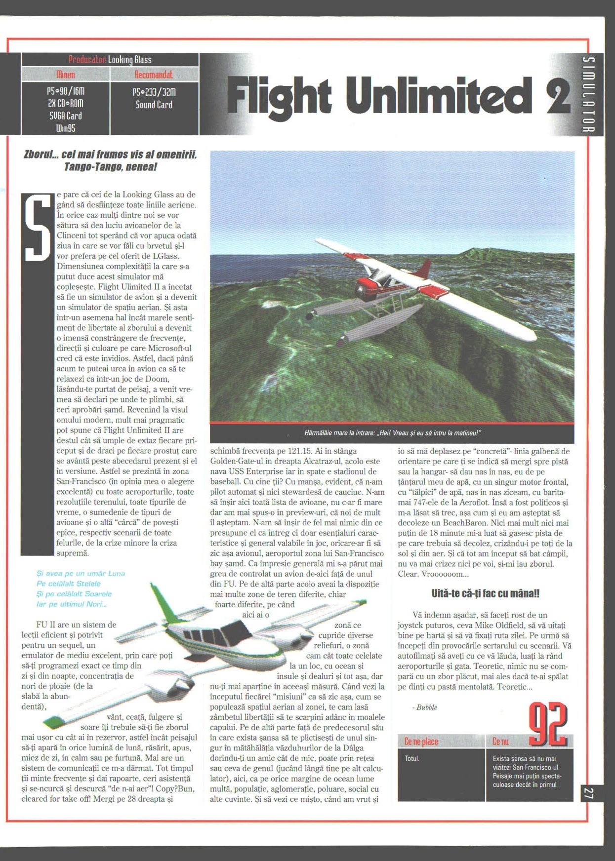 Numărul 9, pagina 29 — Flight Unlimited 2