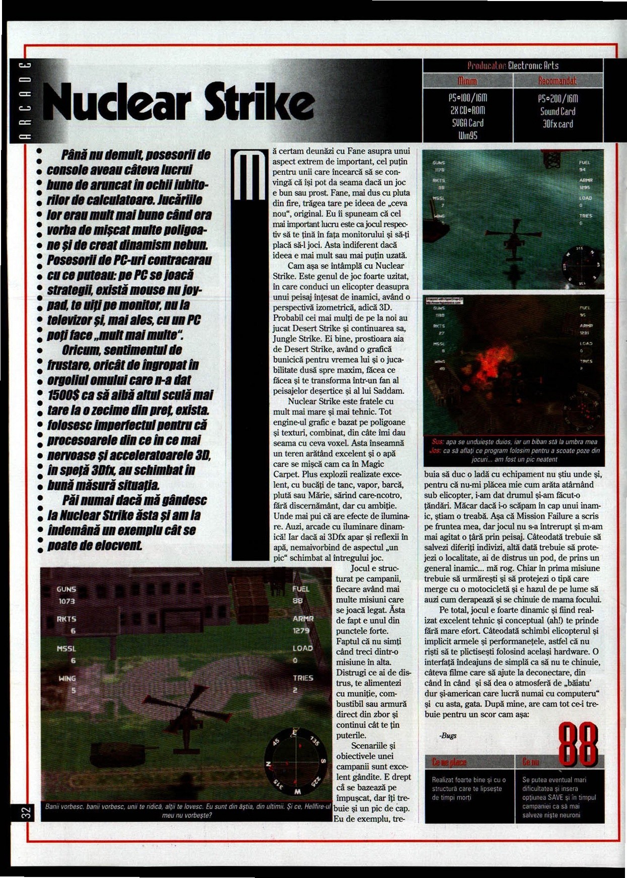 Numărul 9, pagina 34 — Nuclear Strike