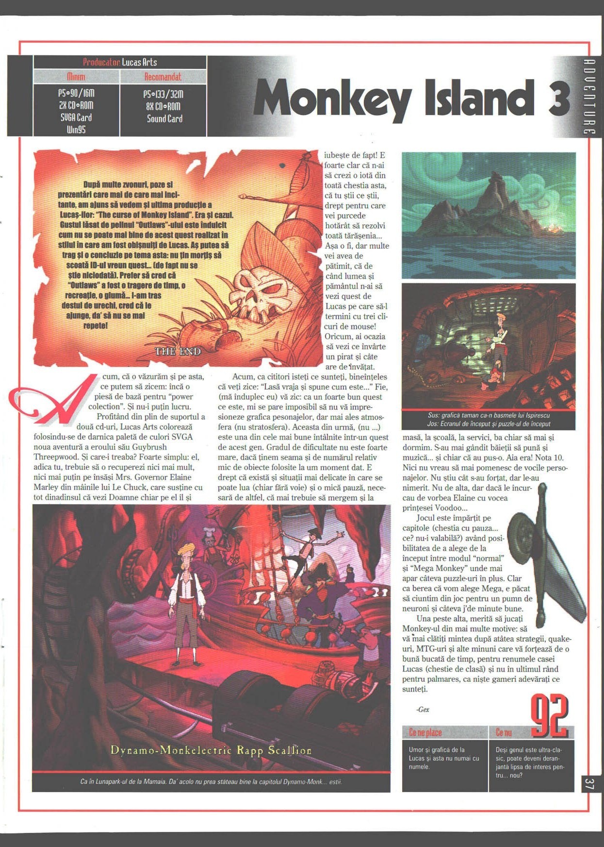 Numărul 9, pagina 39 — Monkey Island 3