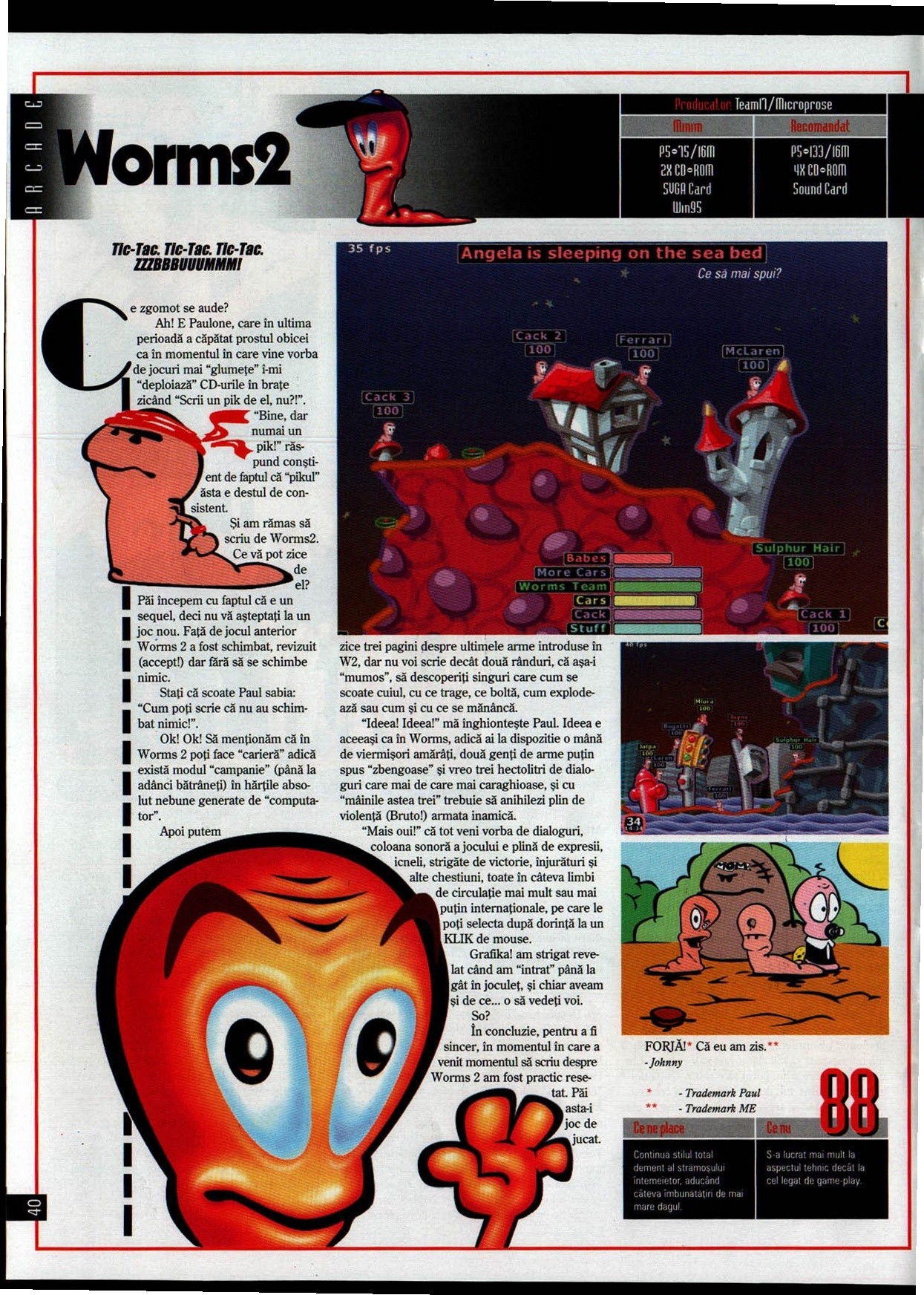 Numărul 9, pagina 42 — Worms 2
