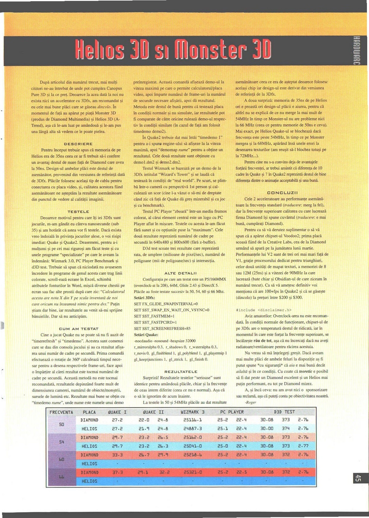 Numărul 9, pagina 47 — Helios 3D și Monster 3D