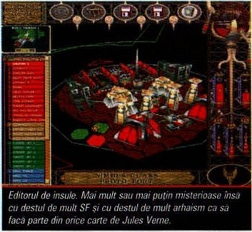 Editorul de insule. Mai mult sau mai puțin misterioase însă cu destul de mult SF și cu destul de mult arhaism ca să facă parte din orice carte de Jules Verne.
