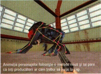 Animația personajelor folosește o metodă nouă și se pare că toți producătorii ar cam trebui să bage la cap.
