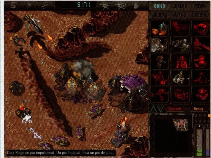Dark Reign un pic impulsionat. Un pic incarcat. Încă un pic de jucat.