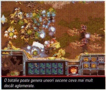 O bătălie poate genera uneori secene ceva mai mult decât aglomerate.