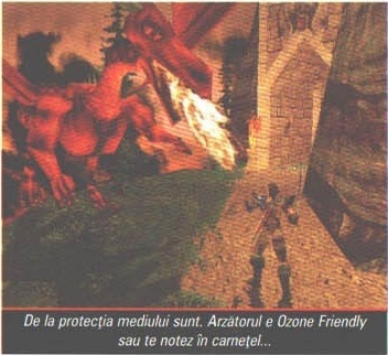 De la protecția mediului sunt. Arzătorul e Ozone Friendly sau te notez în carnețel...