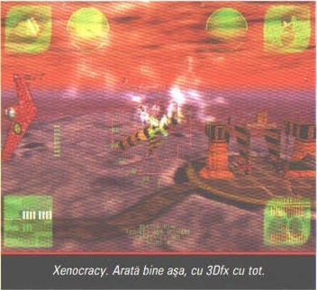 Xenocracy. Arată bine așa, cu 3Dfx cu tot.