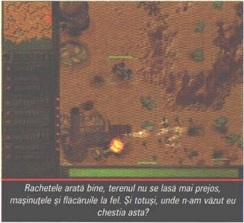 Rachetele arată bine, terenul nu se lasă mai prejos, mașinuțele și flăcăruile la fel. Și totuși, unde n-am văzut eu chestia asta?