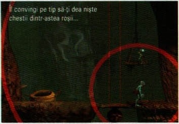Îl convingi pe tip să-ți dea niște chestii dintr-astea roșii...