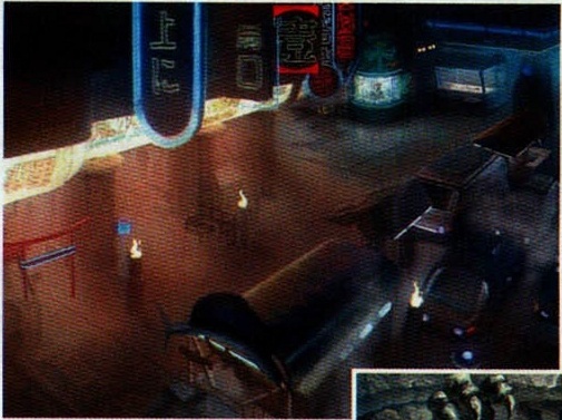 Stânga: unul din adventure-urile relizate tehnic excelent, dacă nu cumva cel mai tare. Fără nici o posibilitate de a greși, pot spune că Blade Runner, ca prezentare a universului și ca transpunere a unei lumi pe calculator, este altceva.